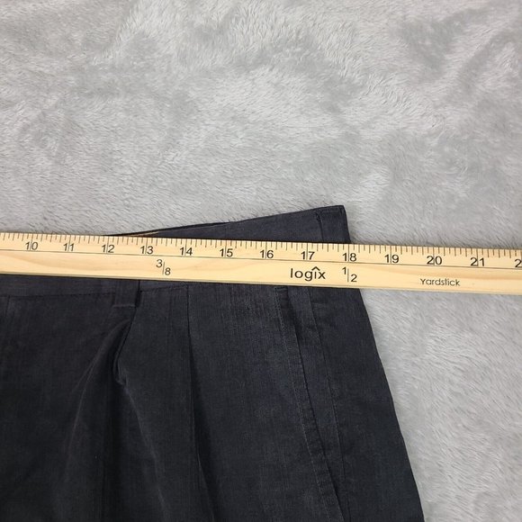 Tommy Bahama Flying‎ Fishbone Men’s Black Shorts Size 38 Silk Blend - Picture 5 of 9